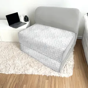 مبل تختخواب شو یک نفره نوپه هوم مدل تشک شو کد M1026