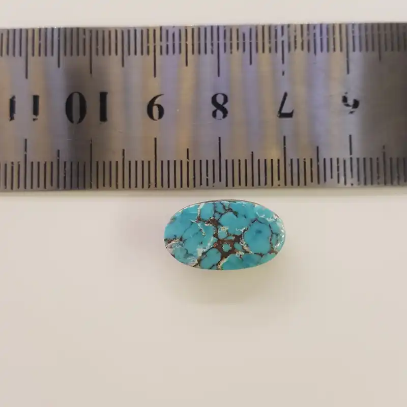 سنگ فیروزه مدل شجر دار کد AM0001