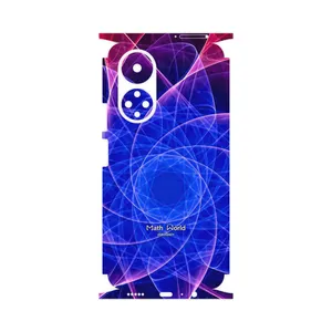 MAHOOT Mathematical Geometric Shape 9-FullSkin Cover Sticker for Honor X7