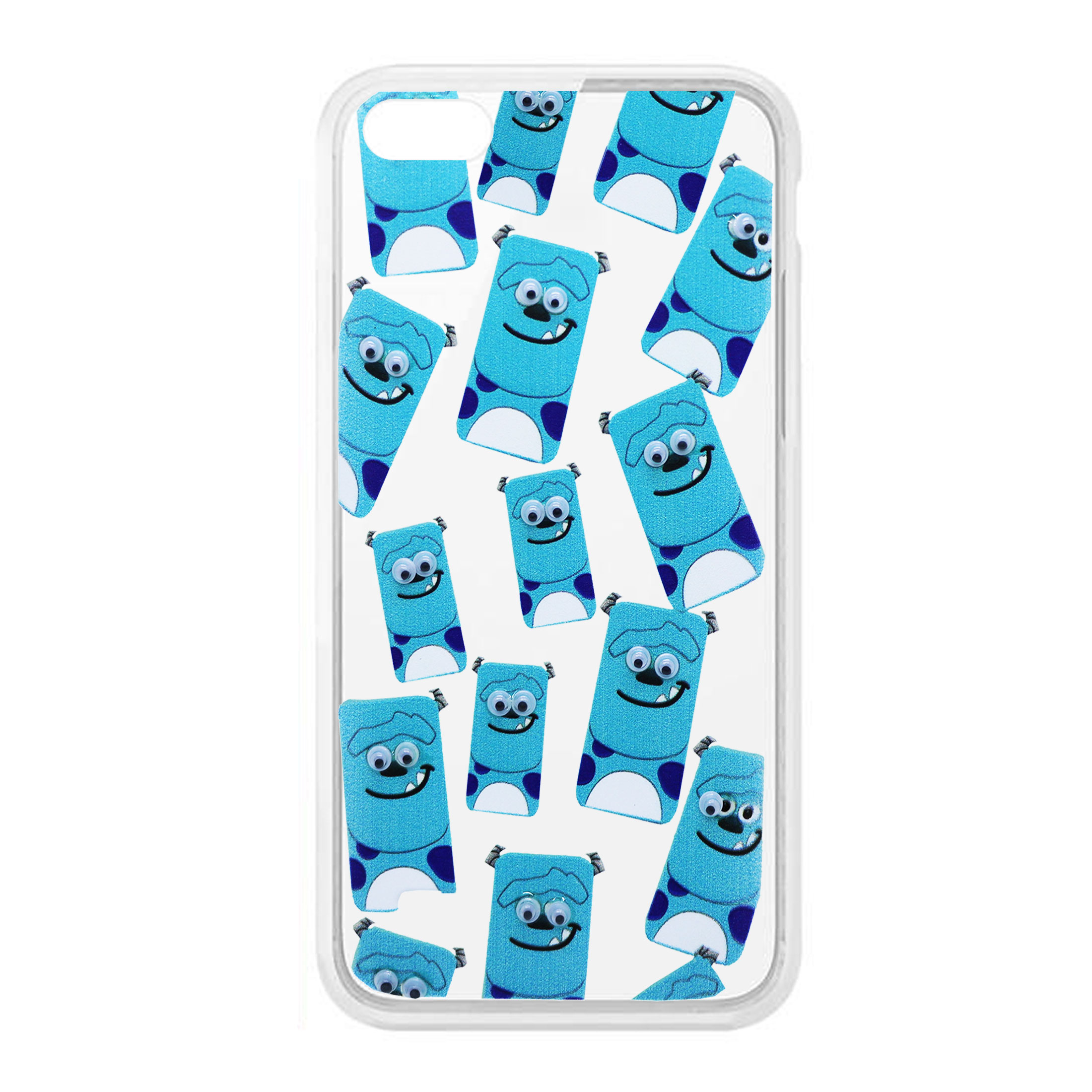 کاور طرح Blue Monster مدل CLR-099 مناسب برای گوشی موبایل اپل Iphone 6 Plus/6S Plus