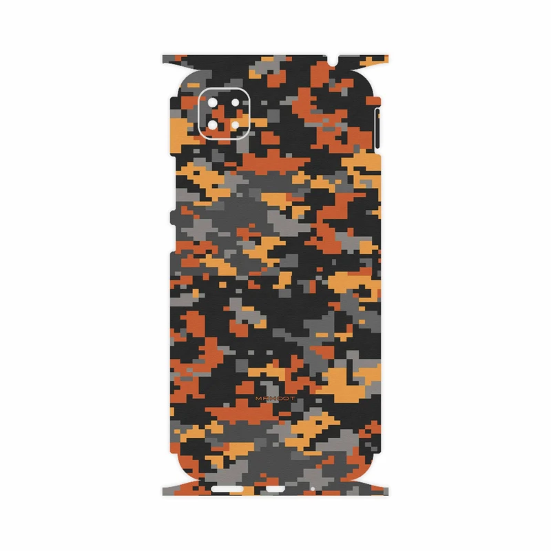 برچسب پوششی ماهوت مدل Army-Autumn-pixel-FullSkin مناسب برای گوشی موبایل شیائومی Poco C3