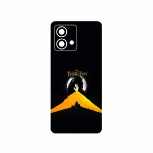 MAHOOT Beauty and the Beast Cover Sticker for Motorola Moto G84