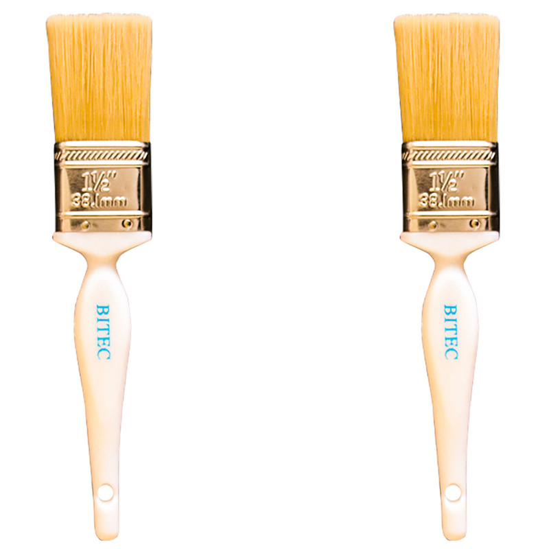 قلم موی نقاشی مدل BITEC1 سایز 38.1 میلیمتر بسته 2 عددی قلم موی نقاشی مدل BITEC1 سایز 38.1 میلیمتر بسته 2 عددی