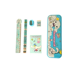 بسته لوازم تحریر مدل سینامرول بسته ۷ عددی