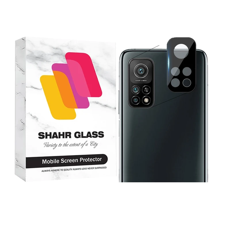 محافظ لنز دوربین  شهر گلس مدل FULLENSS مناسب برای گوشی موبایل شیائومی Mi 10T 5G / Mi 10T Pro 5G / Redmi K30S