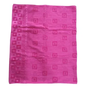 حوله حمام الیزا طرح هندسی سایز 95x155 سانتی متر