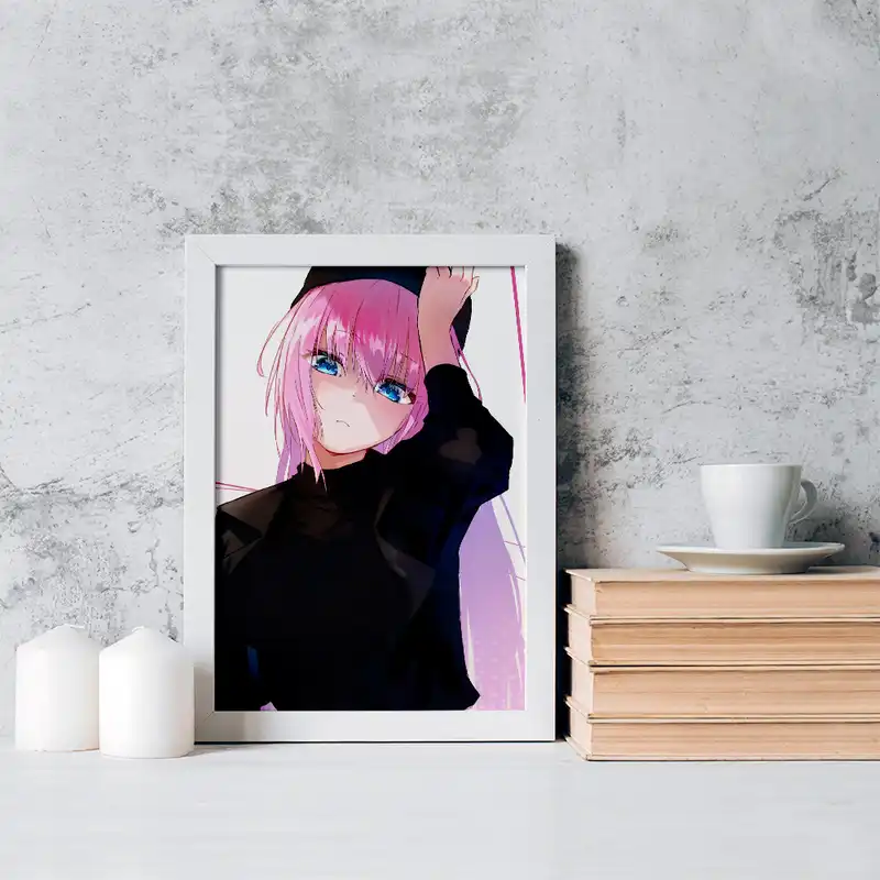 تابلو خندالو مدل شیکیموری سان انیمه شیکیموری کد 15904