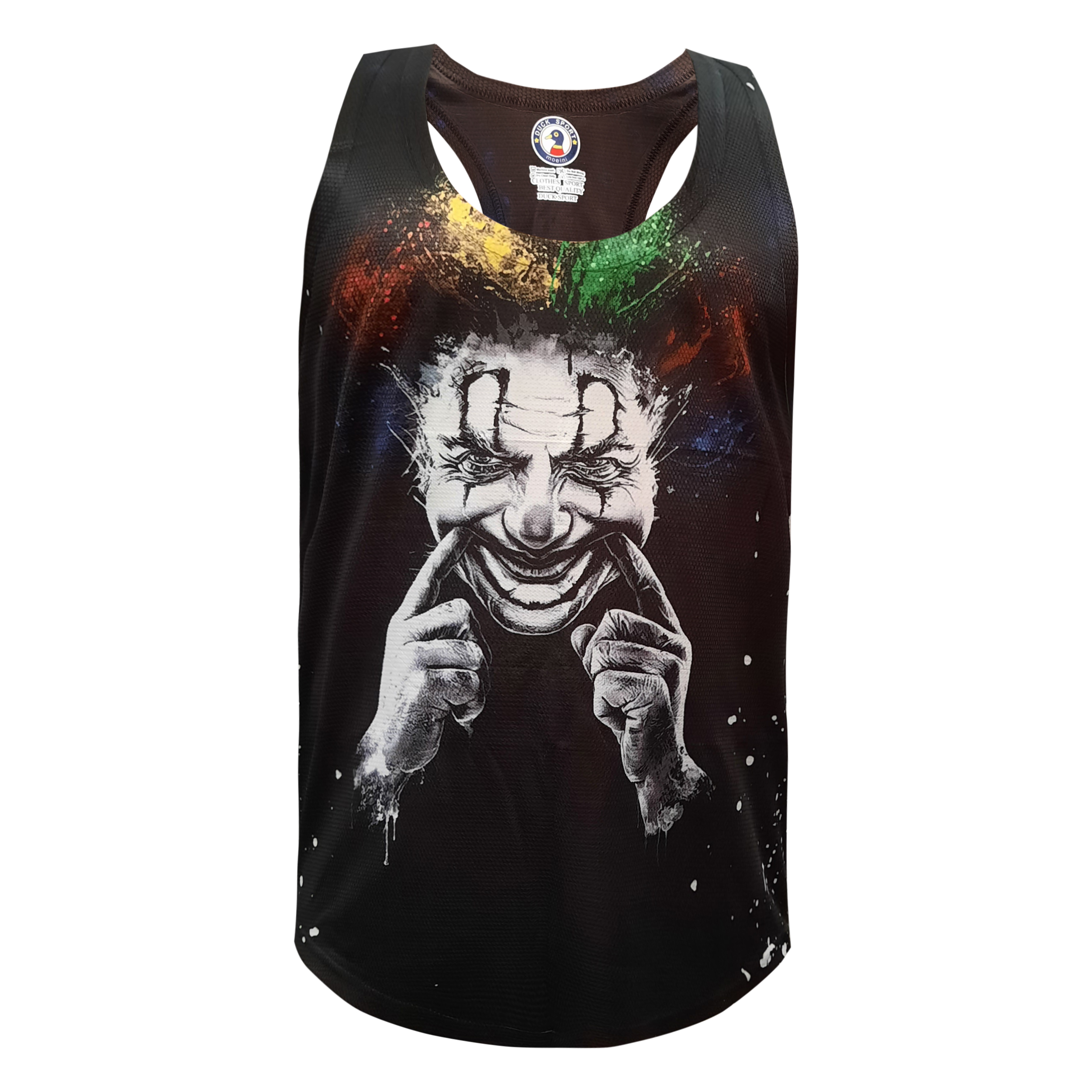 تاپ ورزشی مردانه مدل دلقک کد RK-CL5