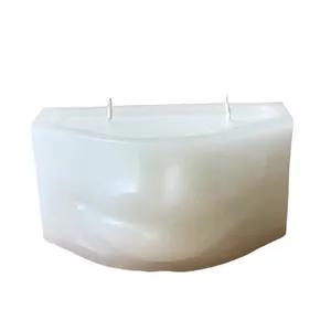 شمع مدل لبخند