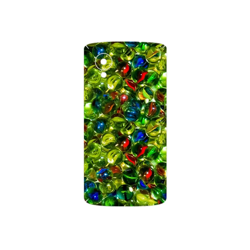 برچسب پوششی ماهوت مدل Marble Nostalgia مناسب برای گوشی موبایل گوگل Nexus 5
