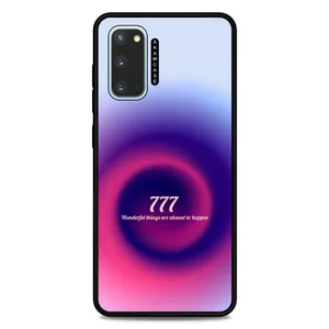 AKAM AMC-WSGS20-LUCKY-13 Cover For Samsung Galaxy S20