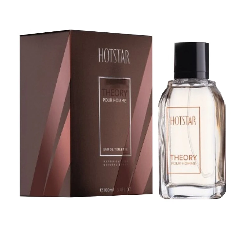 ادوپرفیوم مردانه هات استار مدل Theory بارایحه شیرین حجم 100 میلی لیتر