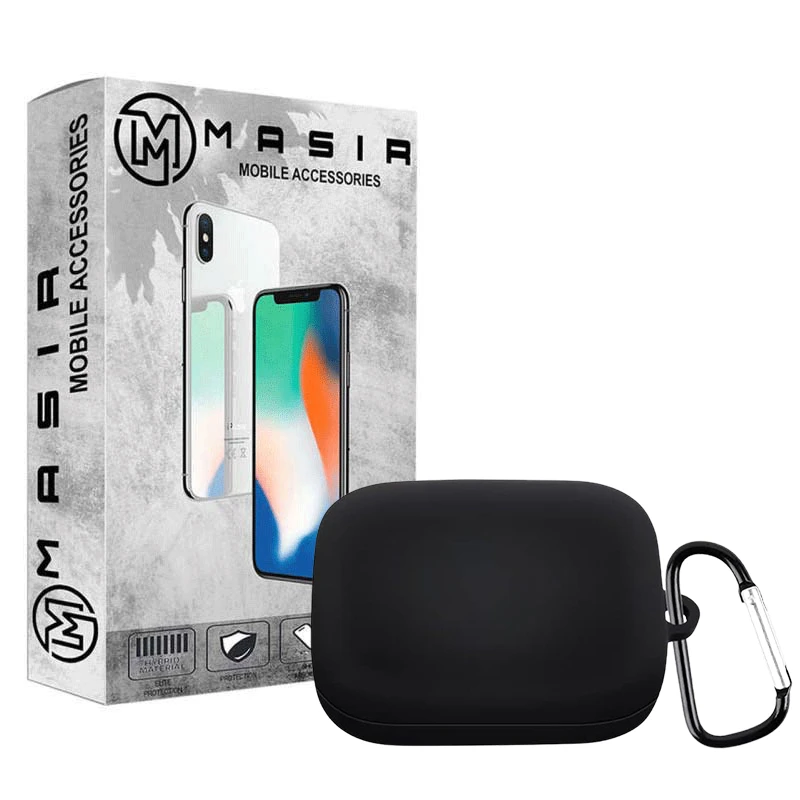 کاور مسیر مدل Silicon Cover مناسب برای هدفون بی سیم کیو سی وای T13 ANC2
