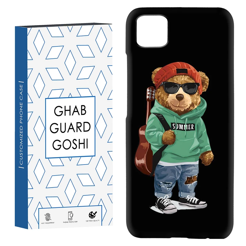 کاور قاب گارد گوشی طرح تدی کد Dimo-041 مناسب برای گوشی موبایل شیائومی Poco C3