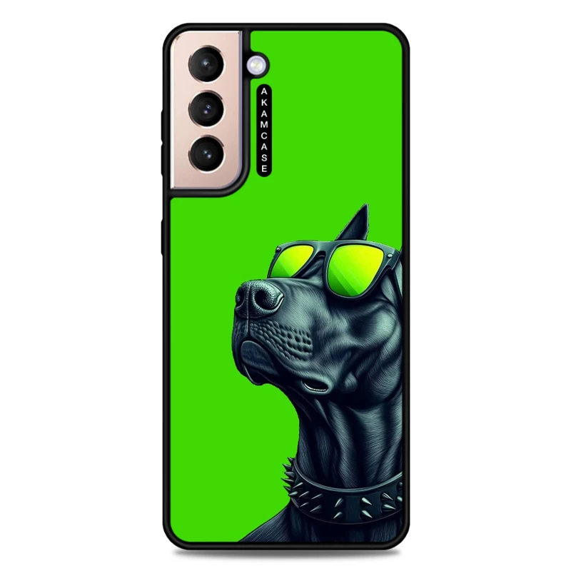 کاور آکام مدل AMC-WSGS21P-DOGS-1 مناسب برای گوشی موبایل سامسونگ Galaxy S21 Plus