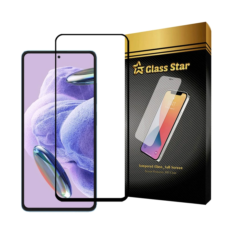 محافظ صفحه نمایش گلس استار مدل FULSLGS مناسب برای گوشی موبایل شیائومی Poco F3 /Redmi Note 10 Pro /Note 10 Pro Max