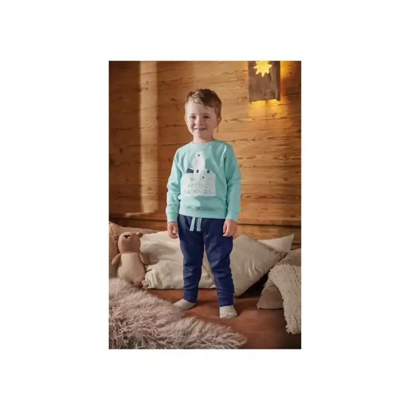 ست سویشرت و شلوار پسرانه لوپیلو مدل Arctic Friends