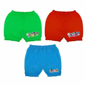 شورت دخترانه غوغا مدل mn-078 بسته 3 عددی