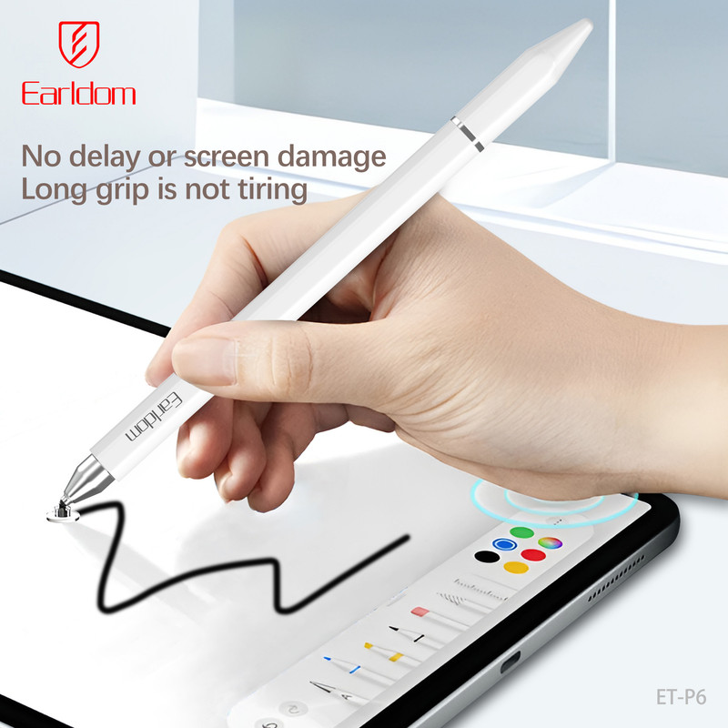 قلم لمسی ارلدام مدل Stylus Pen 3IN1 P6