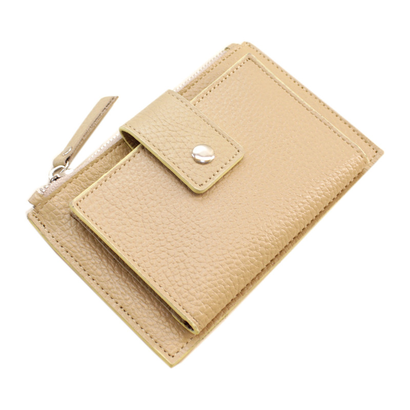 کیف پول زنانه چرم آرا مدل nj027