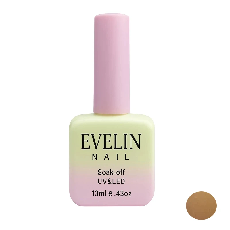 لاک ژل ایولین شماره 004