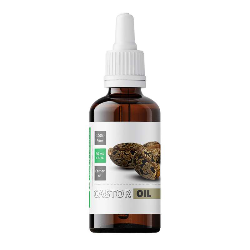 روغن بدن ارگانوفیکس مدل کرچک حجم 30 میلی لیتر