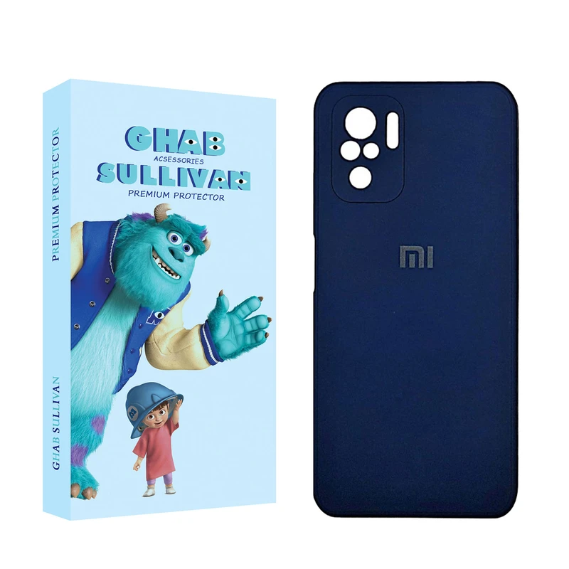 کاور قاب سالیوان مدل SILICON مناسب برای گوشی موبایل شیائومی Redmi Note 10s