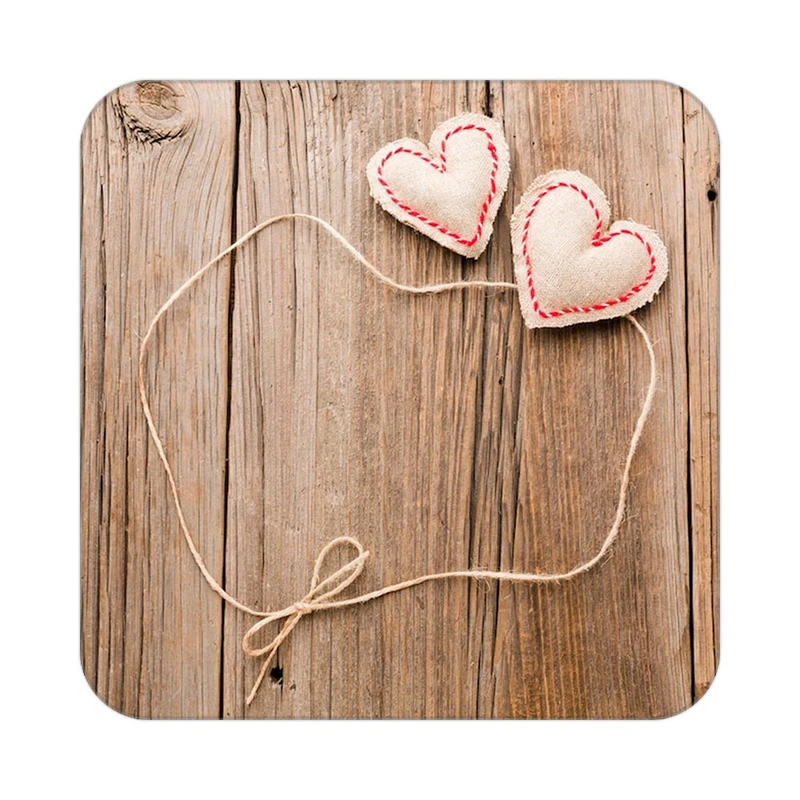 زیر لیوانی کاکتی طرح عاشقانه مدل mp40763