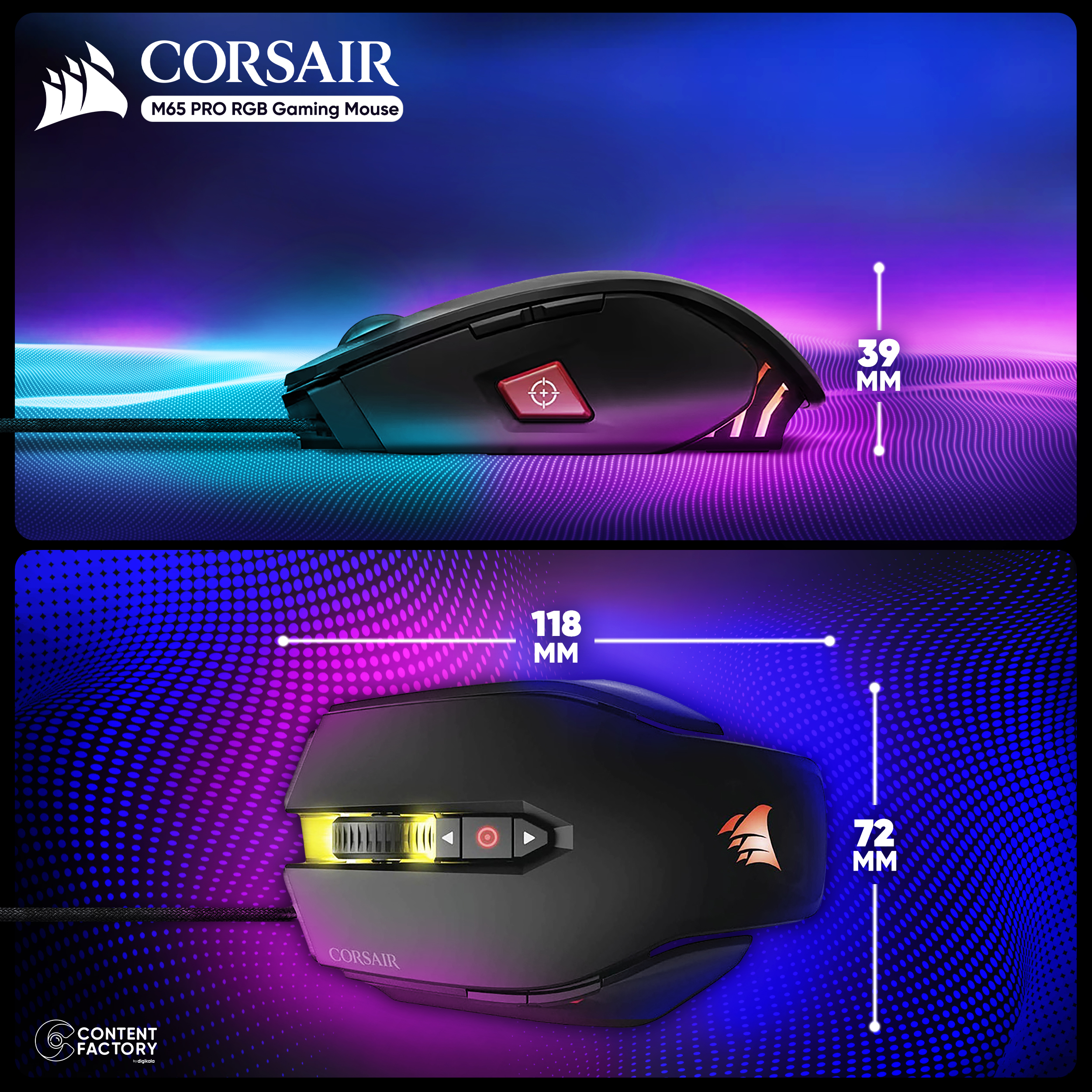 Corsair m65pro 2025