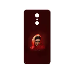 MAHOOT Portrait of an Indian Woman Cover Sticker for LG Q Stylus