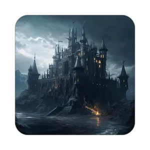 زیر لیوانی کاکتی طرح هری پاتر Harry Potter مدل mp41696