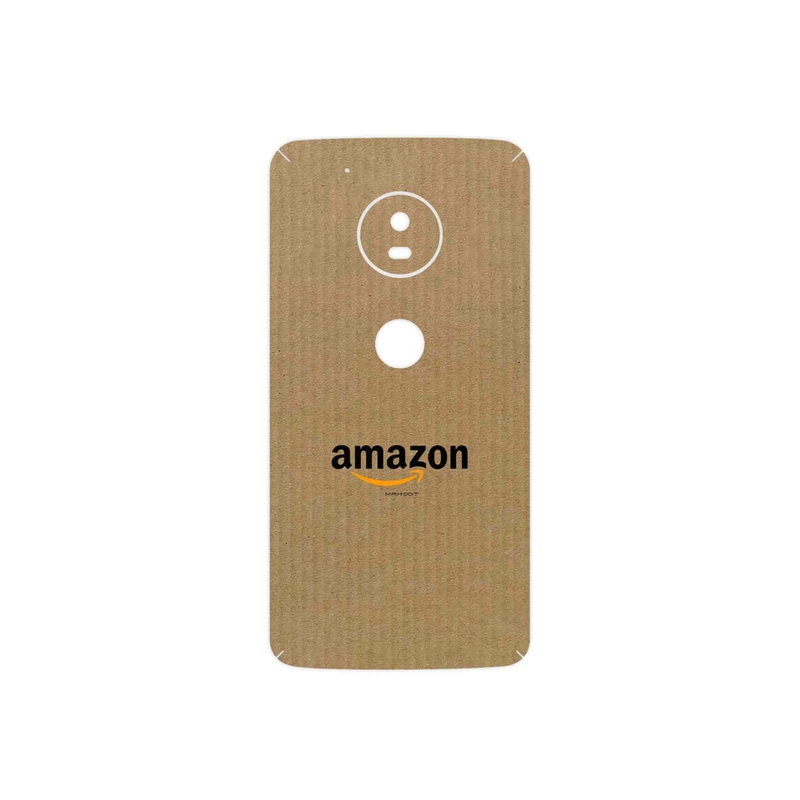 برچسب پوششی ماهوت مدل Amazon مناسب برای گوشی موبایل موتورولا Moto G5