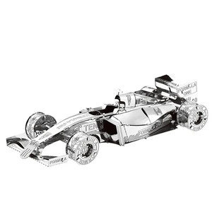 ساختنی طرح ماشین مسابقه فرمول یک مدل F1 Racing