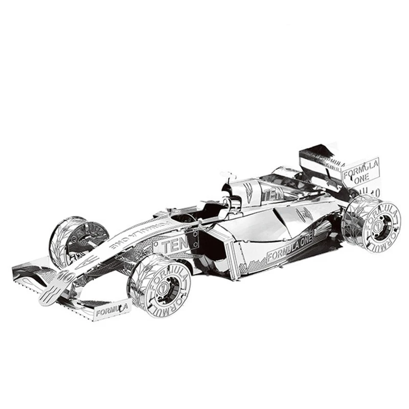 ساختنی طرح ماشین مسابقه فرمول یک مدل F1 Racing