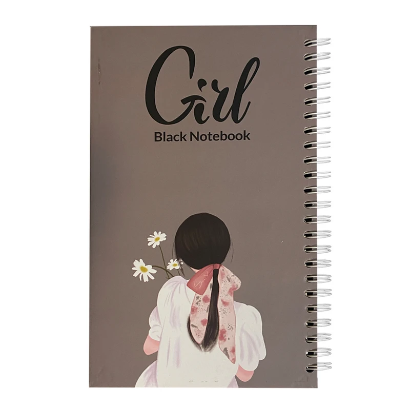 دفتر طراحی 50 برگ پیتیکو طرح GIRL کد 172616-3