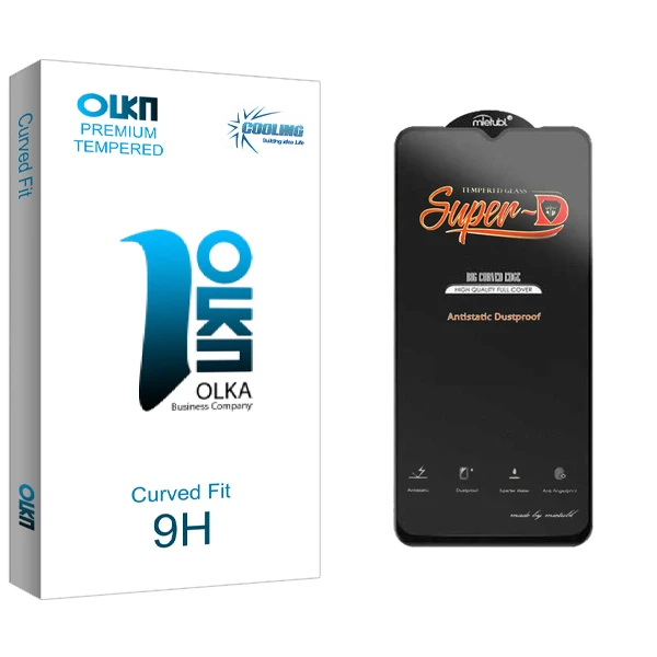محافظ صفحه نمایش کولینگ مدل Olka SuperD AntiStatic مناسب برای گوشی موبایل وان پلاس 7T