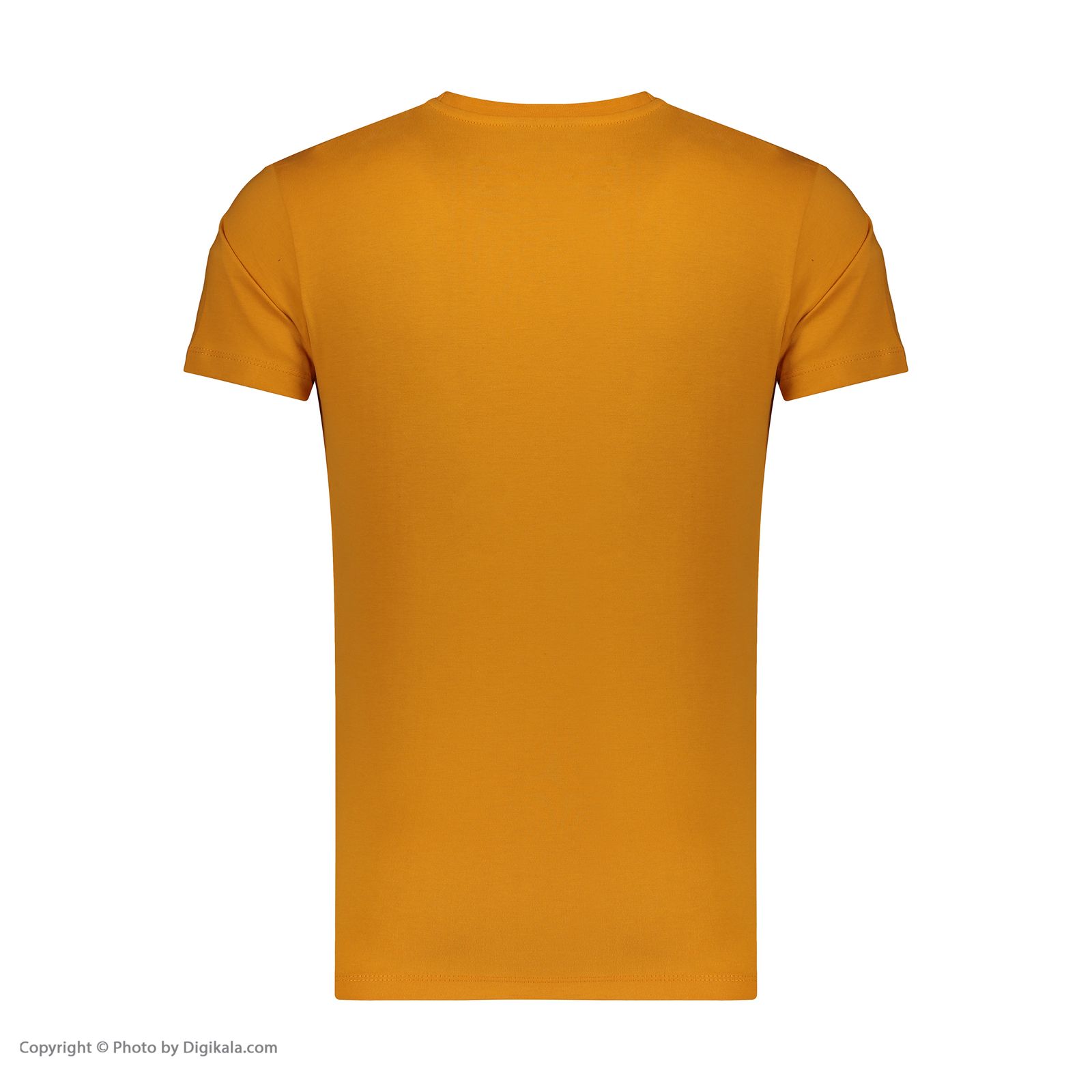 تیشرت آستین کوتاه مردانه ان سی نو مدل لوریس رنگ نارنجی -  - 4