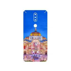 MAHOOT Mexico City Cover Sticker for Nokia 2.4