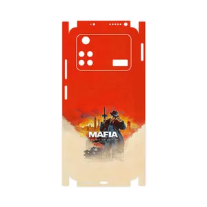 MAHOOT MAFIA Game Series-FullSkin Cover Sticker for Xiaomi Poco M4 Pro 4G