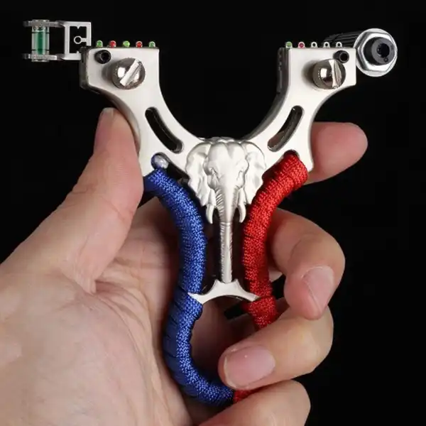 تیر و کمان دستی مدل لیزردار