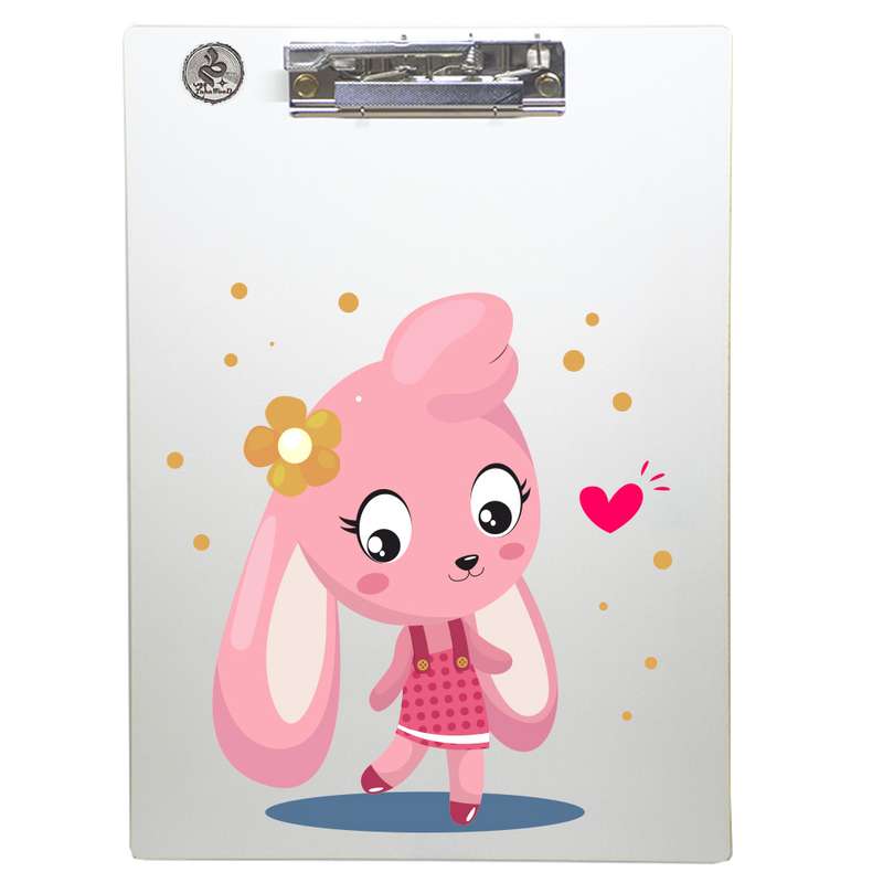 تخته شاسی طه چوب مدل Character Animal 01سایز A4