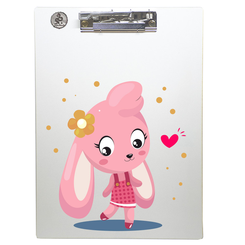 تخته شاسی طه چوب مدل Character Animal 01سایز A4