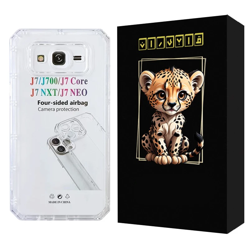 کاور قاب ایران مدل شفاف مناسب برای گوشی موبایل سامسونگ Galaxy J6 plus