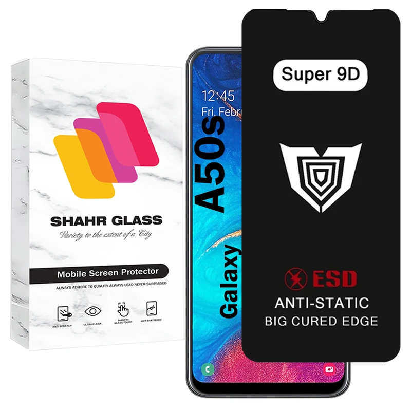 محافظ صفحه نمایش شهر گلس مدل SUP9DB مناسب برای گوشی موبایل سامسونگ Galaxy A50s