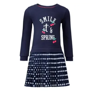 پیراهن دخترانه لوپیلو مدل دامن توپی