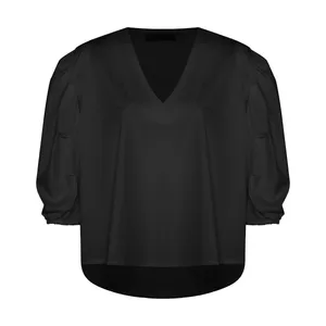 بلوز زنانه جاستیفای مدل W0414200SH-BLACK