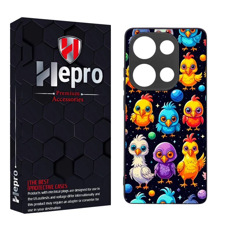 کاور هپرو طرح فانتزی مدل TPU مناسب برای گوشی موبایل شیائومی Redmi Note 13 Pro 4G