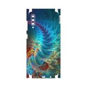 MAHOOT Mathematical Geometric Shape 1-FullSkin Cover Sticker for Samsung Galaxy A50