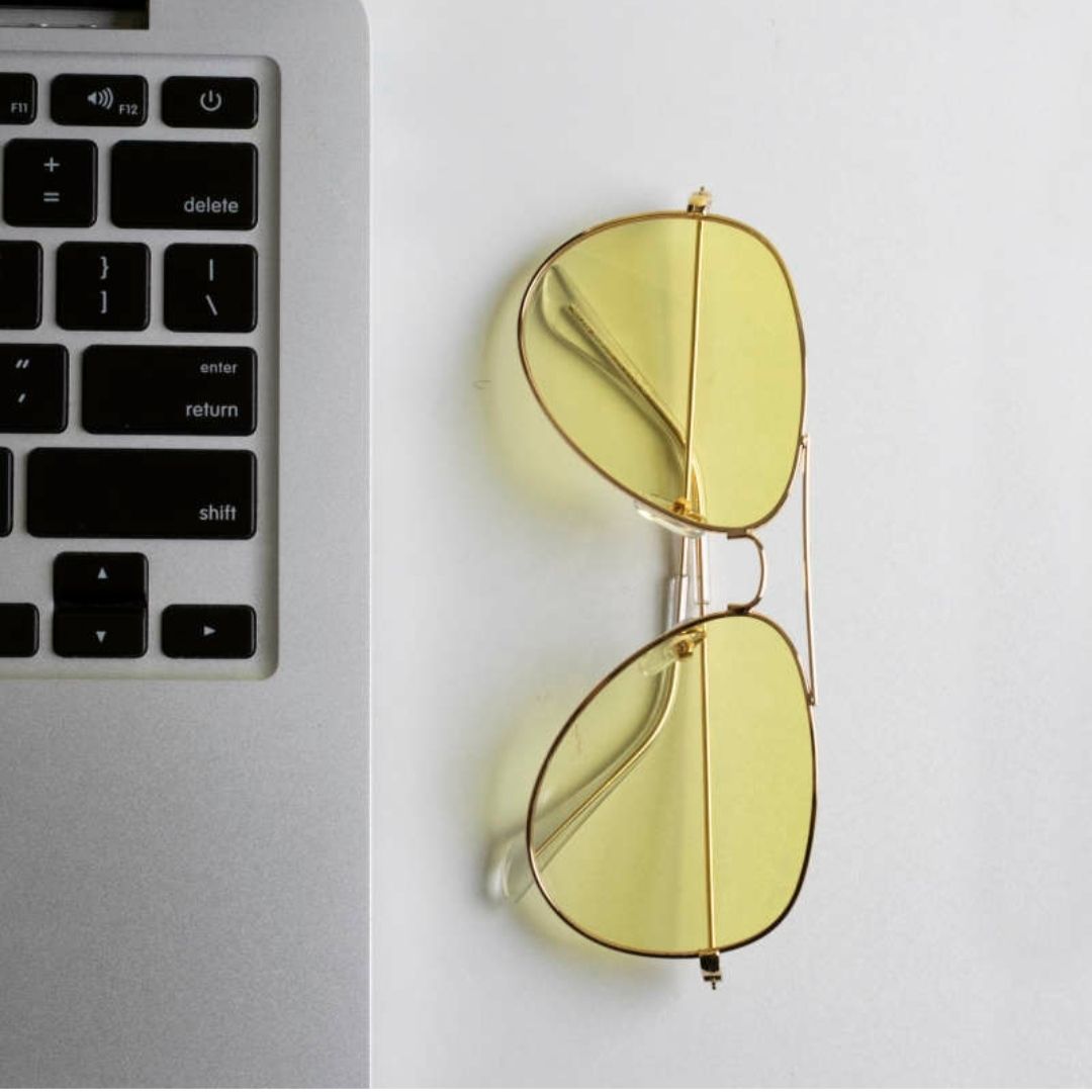 عینک شب مدل 0076pm - - 4