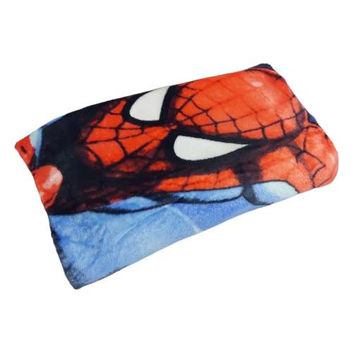 پتو مسافرتی طرح مرد عنکبوتی سایز 140x220 سانتی متر